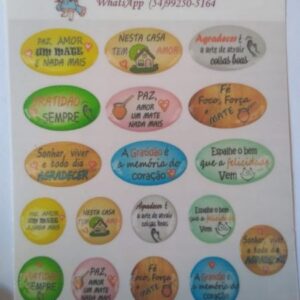Adesivo para Plaquinhas de Chimarrão