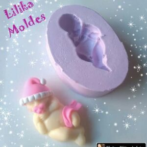 Molde Baby Dorminhoco Humanizado