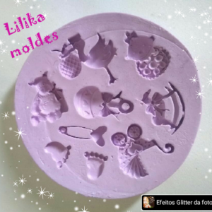 Molde Acessórios Baby 3
