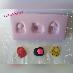 Molde Acessórios para Apliques 2