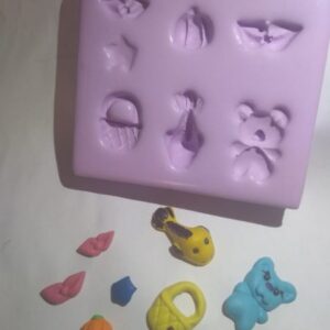 Molde Acessórios para Apliques