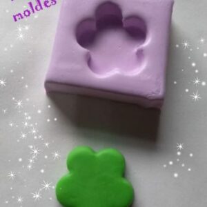 Molde Base Flor Lisa
