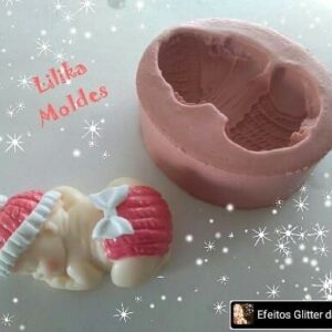 Molde Bebê Gorducho