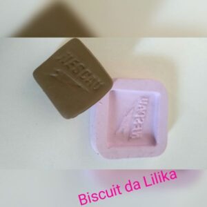 Molde Biscoito Nescau