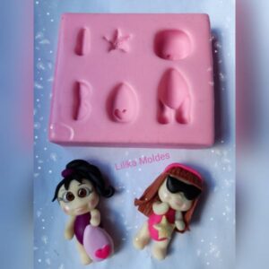 Molde Boneca Surfistinha