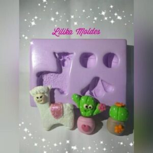 Molde Cacto Completo