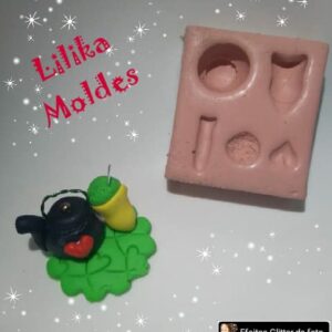 Molde Chaleira e Cuia M