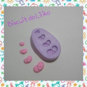 Molde Chupetinhas da Lilika