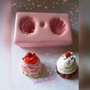 Molde Cup Cake