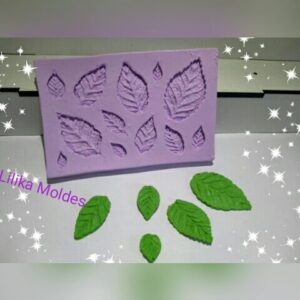 Molde Doze Folhas