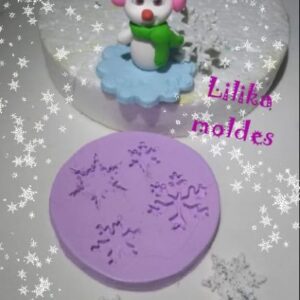 Molde Flocos de Neve