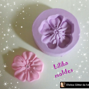 Molde Flor M