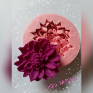 Molde Flor Média