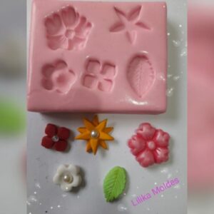 Molde Flores 2