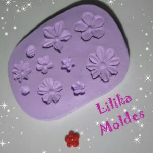 Molde Florzinhas