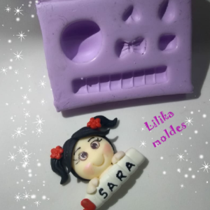 Molde Fofura de Aplique