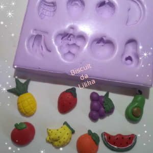 Molde Frutas