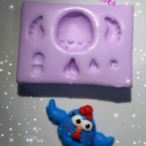 Molde Galinha Pintadinha