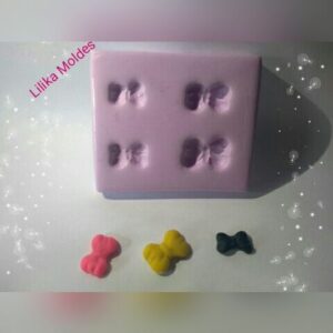 Molde Lacinhos Minnie