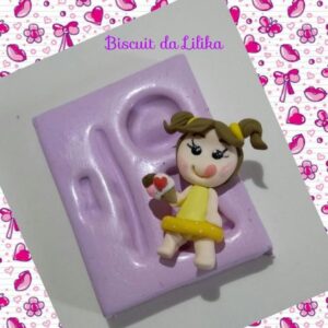 Molde Menina Prainha