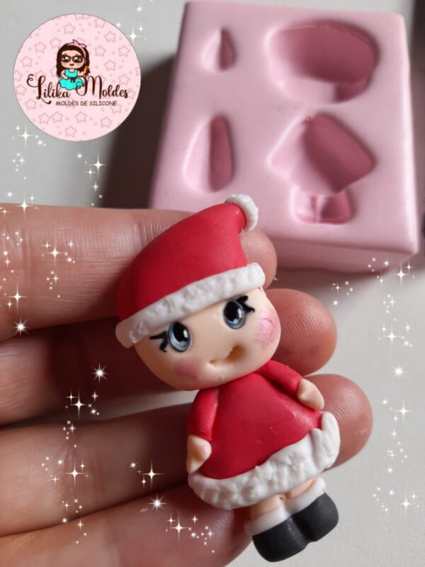Molde Mini Boneca Meteoo Doll - Image 2