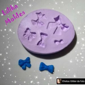 Molde Mini Lacinhos