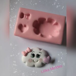Molde Nuvem Amorzinho