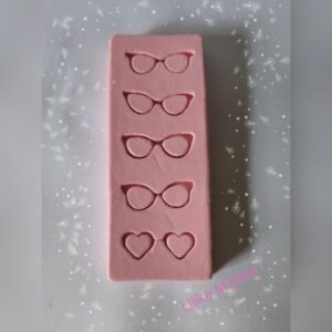 Molde Óculos para Apliques