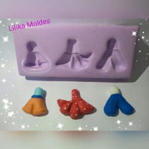 Molde Roupinhas