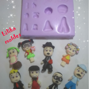 Molde Turma do Chaves