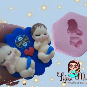 Molde Baby Guty Guty