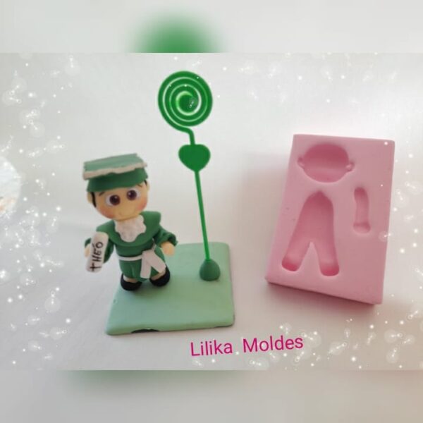 Molde Universal Lembrancinha