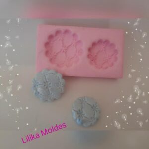 Molde Duo Base Flocos
