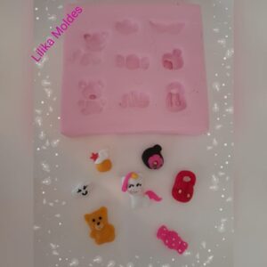 Molde Aplique para Apliques 2