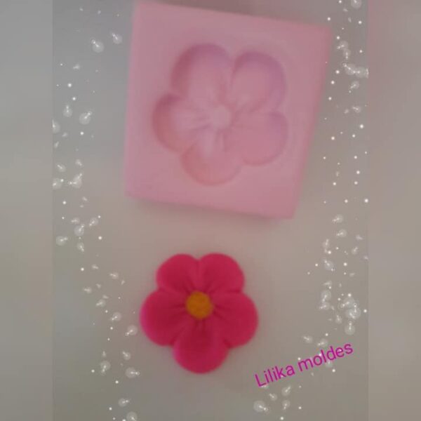 Molde Flor Unica G