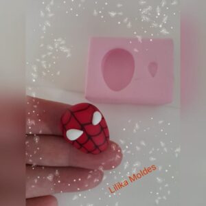 Molde Cabeça Homem Aranha