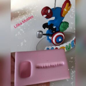 Molde Martelo do Thor