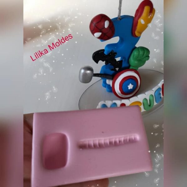 Molde Martelo do Thor
