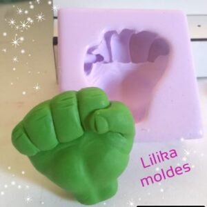 Molde Mão do Hulk G