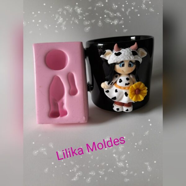 Molde Universal para Caneca