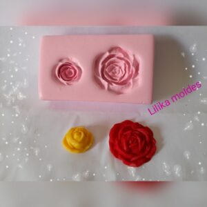 Molde Duo Rosas