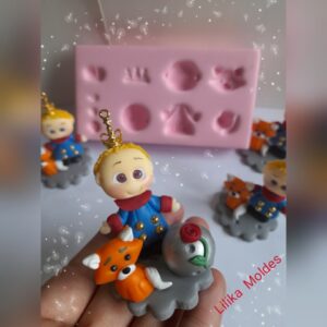 Molde Pequeno Príncipe 3 D