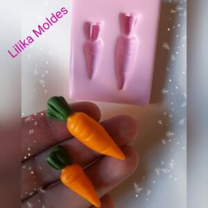 Molde Duo Cenouras