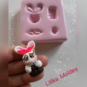 Molde Mini Coelhinho