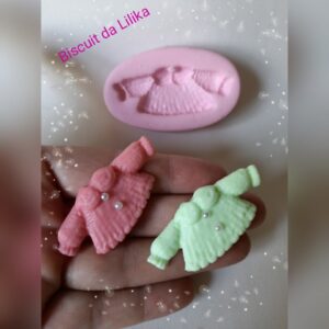Molde Casaquinho Bebê