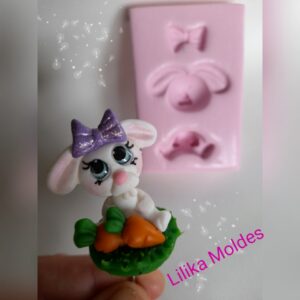Molde Coelhinho Sapeca