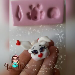 Molde Coelho Fofucho