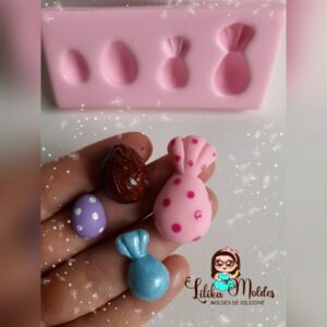 Molde Ovos de Páscoa