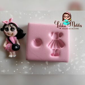 Molde Vestido Fashion