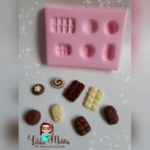 Molde chocolate M